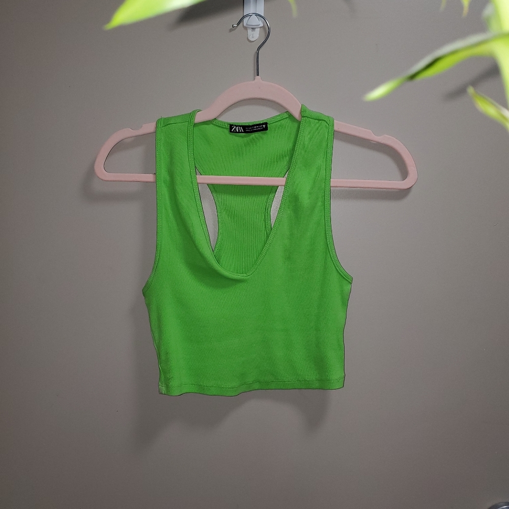 Zara Crop Top